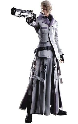 ファイナルファンタジー VII リメイク PLAY ARTS改 ルーファウス神羅