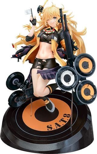 ドールズフロントライン 97式 重傷Ver. 完成品フィギュア 特別企画】【あみあみ展示撮り下ろし】へたり込んだ姿がまた