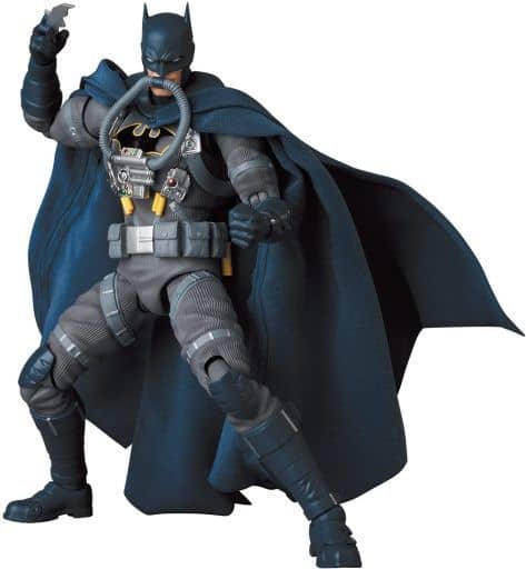 フィギュア　MAFEX STEALTH JUMPER BATMAN(BATMAN： HUSH Ver.) 「バットマン：ハッシュ」 アクションフィギュア No.166