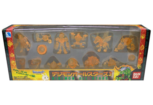デジモンオールスターズ3 フィギュア 駿河屋 -<中古>デジモンオールスターズ3 「デジタルモンスターver.3
