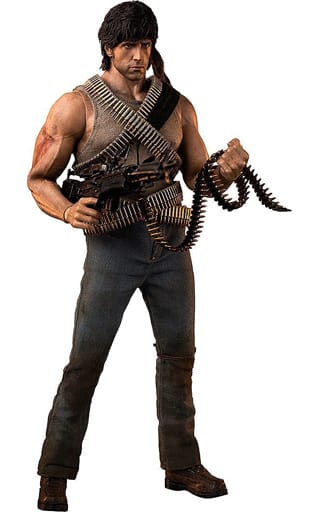 Rambo: First Blood - 1/6 John Rambo(ランボー - 1/6 ジョン・ランボー) 可動フィギュア
