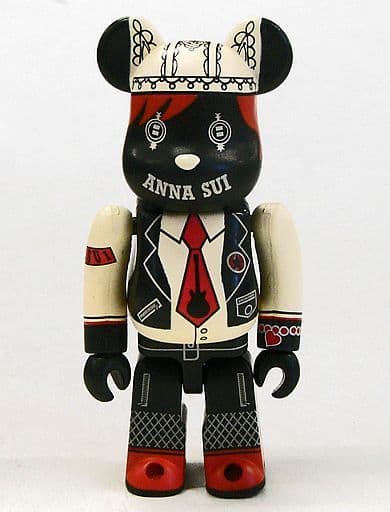 駿河屋 -<中古>BE＠RBRICK-ベアブリック- ANNA SUI 100%(BLACK) ANNA