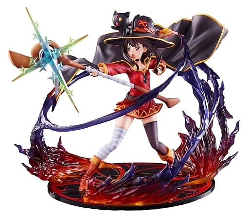 大*ち様 渋谷スクランブルフィギュア　めぐみん　エクスプロージョンver SHIBUYA SCRAMBLE FIGURE 「めぐみん -エクスプロージョン ver-」 1/7