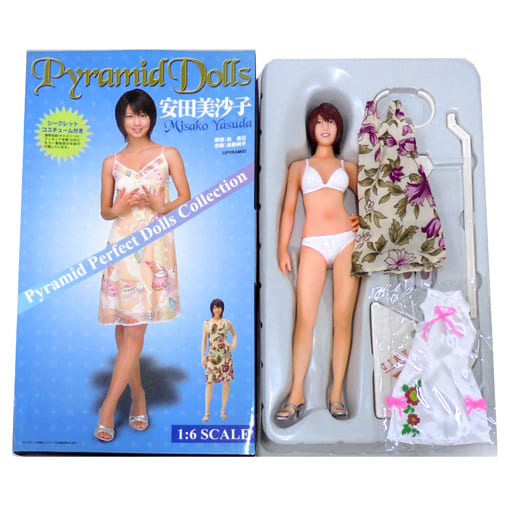 安田美沙子 フィギュア王誌上限定版 「ピラミッドドールズ」 1/6 PVC 駿河屋 -<中古>安田美沙子 フィギュア王誌上限定版 「ピラミッド