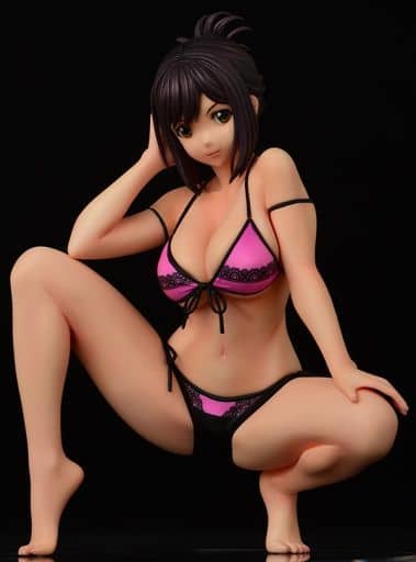 なんでここに先生が!?　児嶋加奈 日焼けver. 完成品フィギュア 駿河屋 -【アダルト】<中古>児嶋加奈・水着Gravure_Style/日焼け