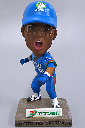 デストラーデ　西武ライオンズ　フィギュア 駿河屋 -<中古>オレステス・デストラーデ 背番号39 ビジター