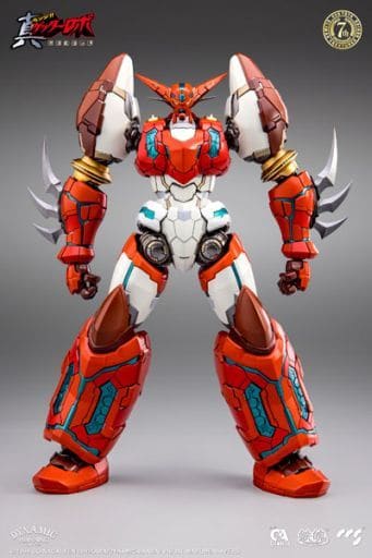 真ゲッター1.マイルストン流通限定品。 RIOBOT 真ゲッター1 ブラックVER. - マイルストン | 商品詳細