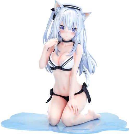 ケモミミ学園 「蒼波シオ」illustrated by Jimmy 追視アイver.
