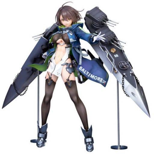 駿河屋 -<中古>ボルチモア 「アズールレーン」 1/7 PVC＆ABS製