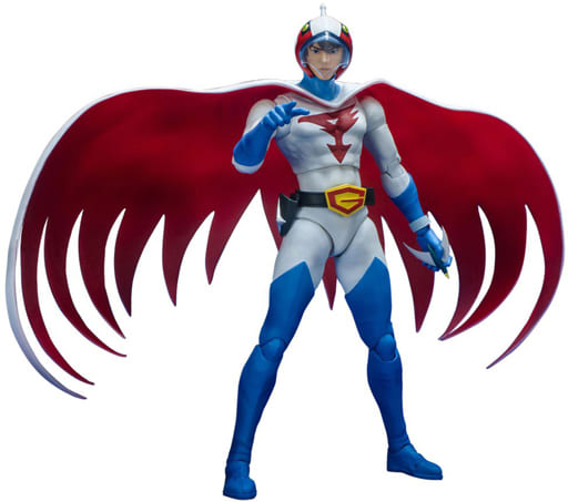 科学忍者隊ガッチャマン アクションフィギュア G-1号 大鷲の健