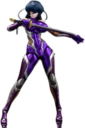 リリスストア 対魔忍 アサギ メタリックカラーver. フィギュア