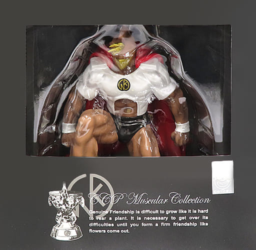 キン肉太郎 戦闘服原作ローリングクレイドル type WHITE フェイスガード 駿河屋 -<中古>キン肉万太郎 戦闘服 原作 ローリングクレイドル type