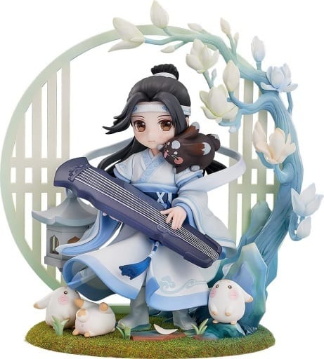 フィギュア　藍忘機 幼少期Ver. 「魔道祖師」 プラスチック製塗装済み完成品（箱・ジャケット・ケース不備（中））
