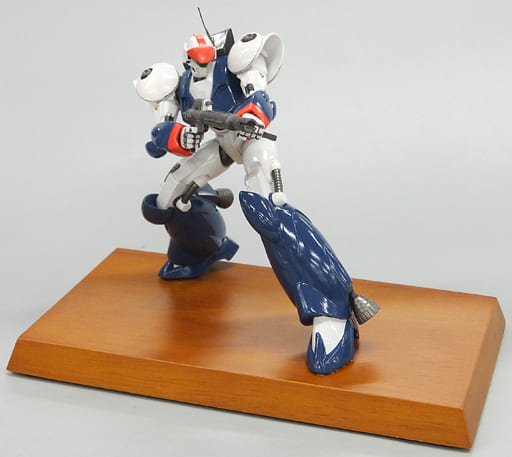 海洋堂 スーパーロボット コールドキャスト 塗装済彫像 銀河漂流バイファム 駿河屋 -<中古>[ランクB] バイファム 「銀河漂流バイファム」 スーパー