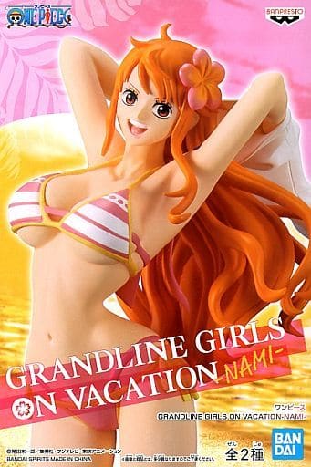 駿河屋 -<中古>ナミ B(水着ピンク) 「ワンピース」 GRANDLINE