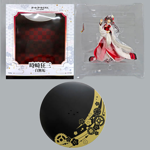 駿河屋 -<中古>時崎狂三 -白無垢- 「デート・ア・ライブIV」 1/7 塗装