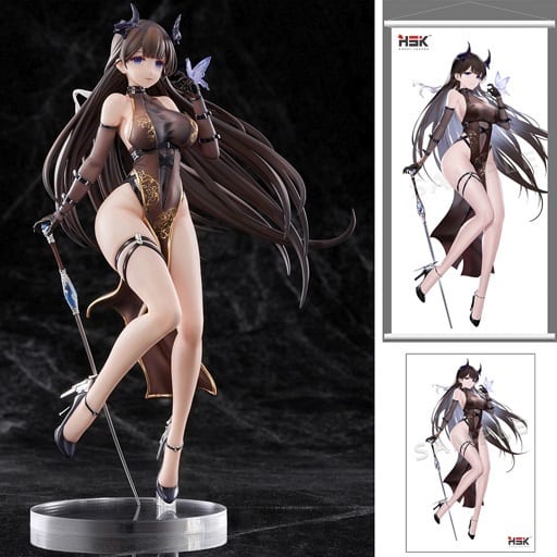 莫焉(モエン) 悪魔Ver. illustration by 岸yasuri 1/7 完成品フィギュア 特典付限定版