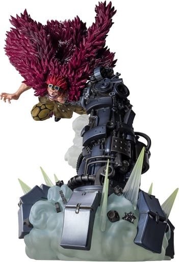 フィギュアーツZERO [超激戦] ユースタス・キッド -三船長 鬼ヶ島怪物決戦- 『ONE PIECE』