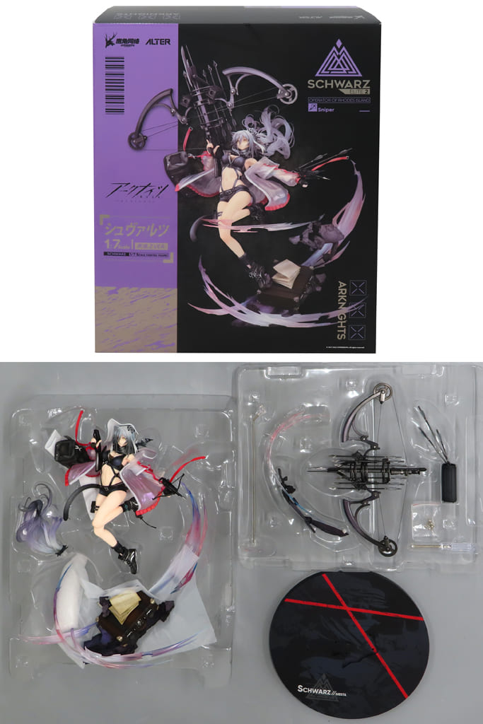 駿河屋 -<中古>シュヴァルツ 昇進2Ver. 「アークナイツ」 1/7