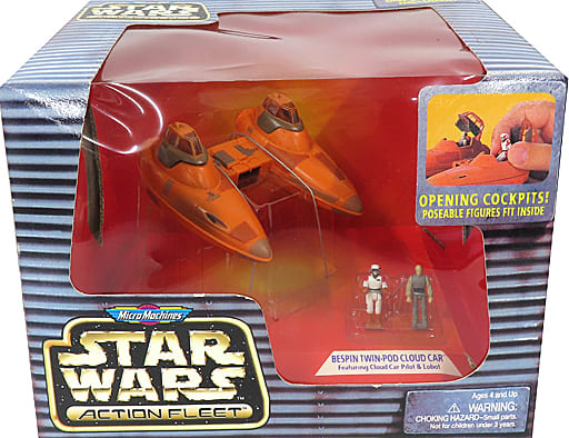 スターウォーズ /ベスピン　ツインポッドクラウドカー スターウォーズ アクションフリート ベスピン ツインポッド クラウド