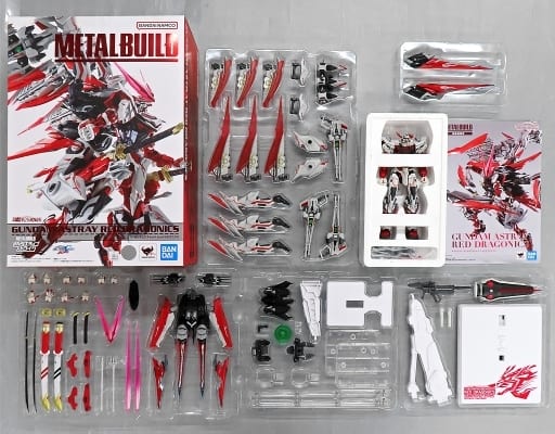【瀬戸大橋店】 中古 [初期不良品]LBUILDガンダムアストレイレッドドラゴニクス「機動戦士ガンダムSEEDDESTINYASTRAYR」魂ウェブ商店限定 瀬戸大橋店】 中古 [初期不良品]METALBUILDガンダムアストレイレッド