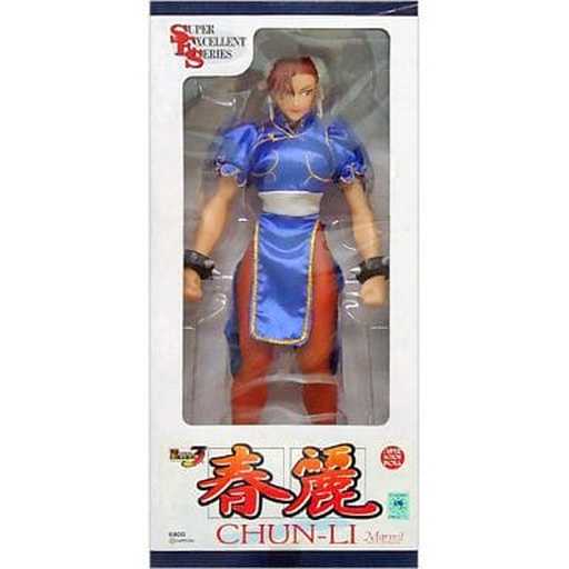 マーミット　ZERO3　春麗　フィギュア SUPER EXCELLENT SERIES ストリートファイターZERO3 春麗 デフォルト