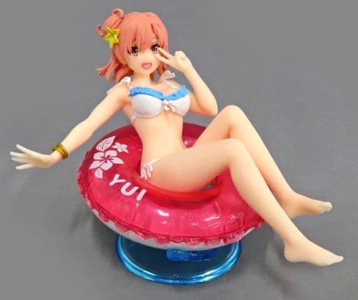 即購入可！ 俺ガイル Aqua Float Girls フィギュア 由比ヶ浜結衣 やはり俺の青春ラブコメはまちがっている。完 Aqua Float Girls