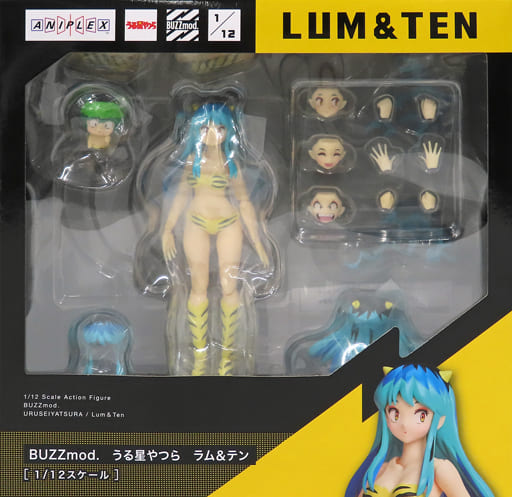 うる星やつら　BUZZmod. バズモッド うる星やつら ラム＆テン　新品未開封 Amazon.co.jp: うる星やつら フィギュア 1/12 BUZZmod Lum&Ten