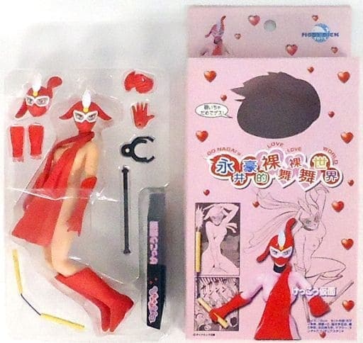 けっこう仮面　フィギュア　永井豪 駿河屋 -【アダルト】<中古>[ランクB] けっこう仮面 「けっこう仮面