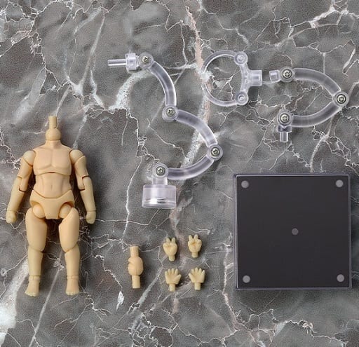 ねんどろいどどーる archetype 1.1:Man(cinnamon)