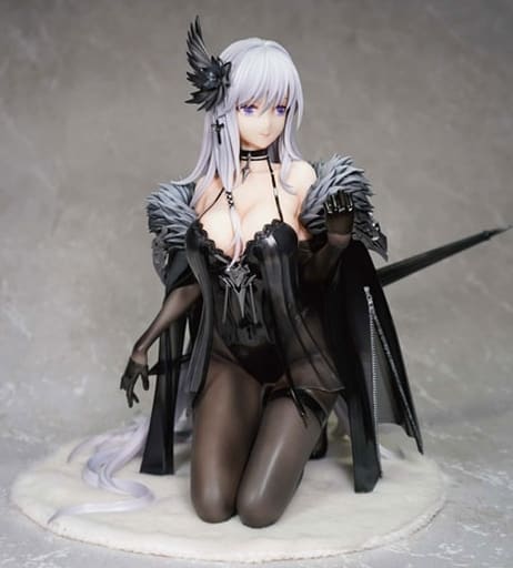 MAGIC ASTEROID ラケシス・ミスティ 1/4 完成品フィギュア 駿河屋 -<中古>ラケシス・ミスティ 1/4 塗装済み完成品（フィギュア）