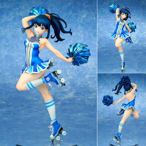 未使用未開封　宝多六花 チアガールstyle イニシャルカラー版フィギュア 駿河屋 -<中古>宝多六花 チアガールStyle イニシャルカラー版