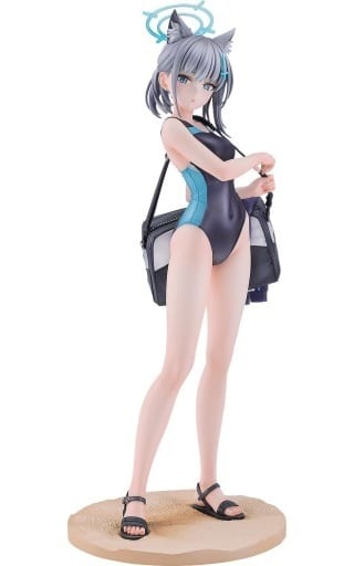 [未開封]ブルーアーカイブ 砂狼シロコ 水着 フィギュア 駿河屋 -<中古>砂狼シロコ(水着) 「ブルーアーカイブ -Blue