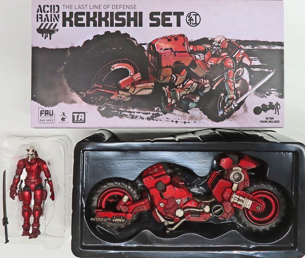 駿河屋 -<中古>FAV-SP25 血騎士セット 「アシッドレイン」 1/18