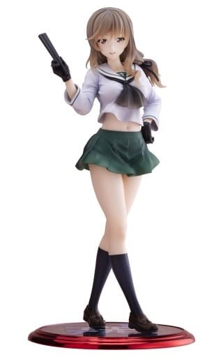 【中古】島田千代(大洗女子)「ガールズ＆パンツァー 戦車道大作戦!」 Dream Tech 1/7[69][240069192279] 駿河屋 -<中古>島田千代［大洗女子］ 「ガールズ＆パンツァー 戦車道大