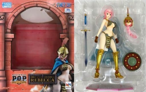 ワンピース　剣闘士 レベッカ　フィギュア ワンピース 