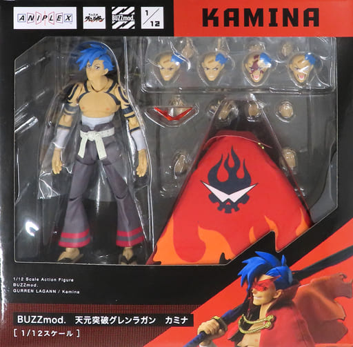BUZZmodカミナ　特典付き 駿河屋 -<中古>[特典付き] BUZZmod. カミナ 「天元突破グレンラガン
