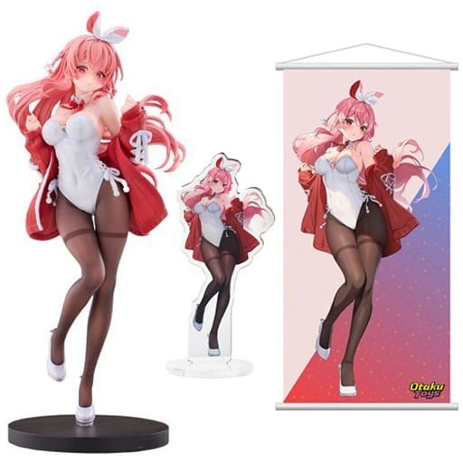 白いウサギちゃん 通常版 1/7 完成品 フィギュア Otaku Toys(オタクトイズ) Amazon | OTAKUTOYS 白いウサギちゃん 通常版 1/7スケール PVC&ABS製