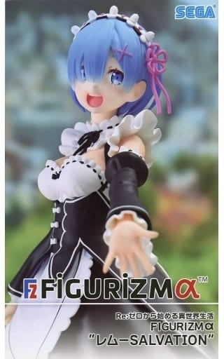 ⭐️商品名レム Re:ゼロから始める異世界生活 FIGURIZMα フィギュア ⭐️ Re:ゼロから始める異世界生活 FIGURIZMα “レム－SALVATION