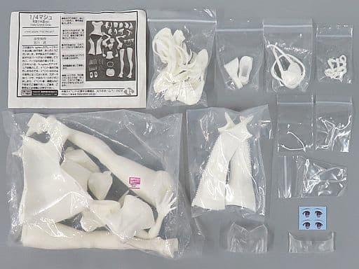未開封　 マシュ 常夏の水着ver. フィギュア 1/4 ガレージキット マシュ・キリエライト 常夏の水着ver. Fate/Grand Order 1/4 【原型