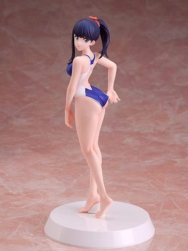 フィギュア　宝多六花(競泳水着Ver.)【Summer Queens】 「SSSS.GRIDMAN」 1/8 PVC製塗装済み完成品 あみあみ＆でじたみん＆東京フィギュア限定 駿河屋 -<中古>宝多六花(競泳水着Ver.)【Summer Queens】 「SSSS