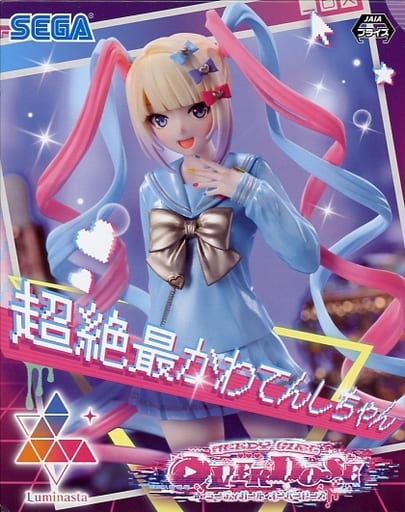 SEGA Luminasta 超絶最かわてんしちゃん フィギュア 19箱 Amazon.co.jp: 超絶最かわてんしちゃん NEEDY GIRL OVERDOSE Luminasta