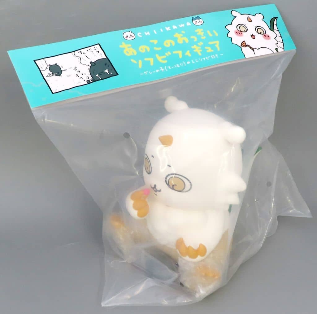 ✨受注生産品✨☺️新品・未開封☺️★ちいかわ あのこのおっきいソフビフィギュア★ 新品未開封 ちいかわ あのこのおっきいソフビフィギュア 完全受注生産