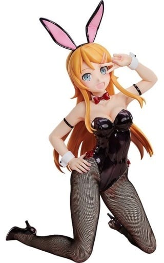 俺の妹がこんなに可愛いわけがない。 高坂桐乃 バニーVer. 1/4 フィギュア 駿河屋 -<中古>高坂桐乃 バニーVer. 「俺の妹がこんなに可愛いわけが