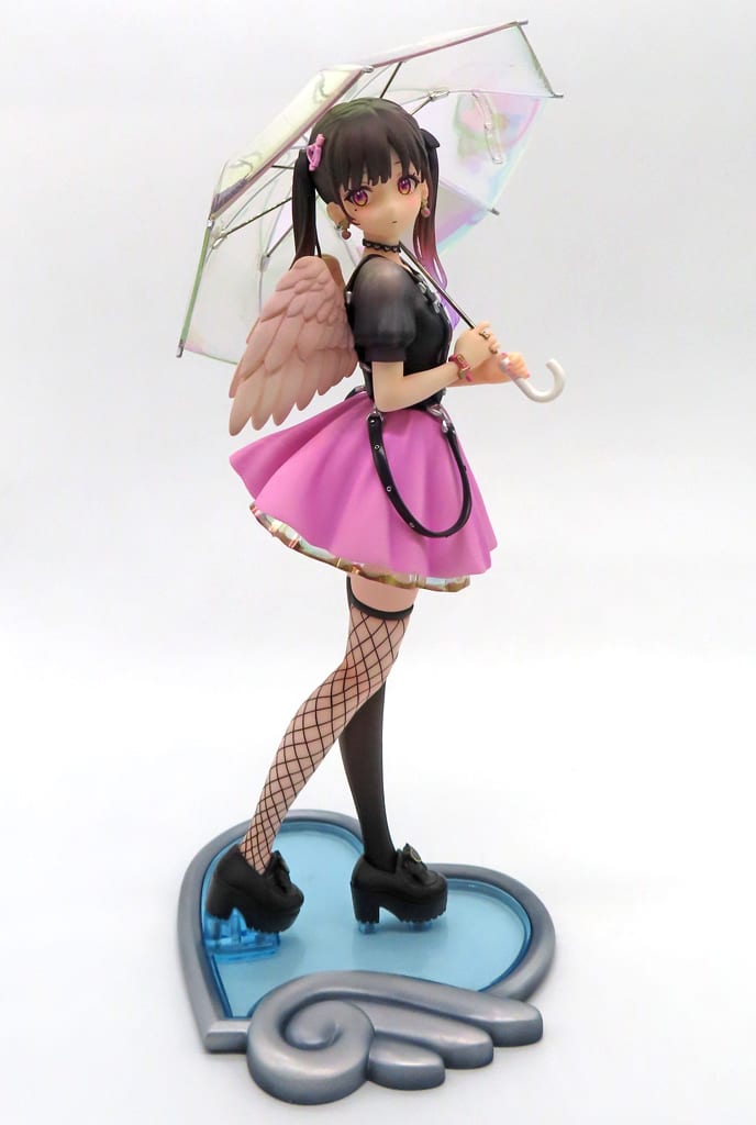 駿河屋 -<中古>心羽 「傘をひらいて翼をとじて」 1/7 塗装済み