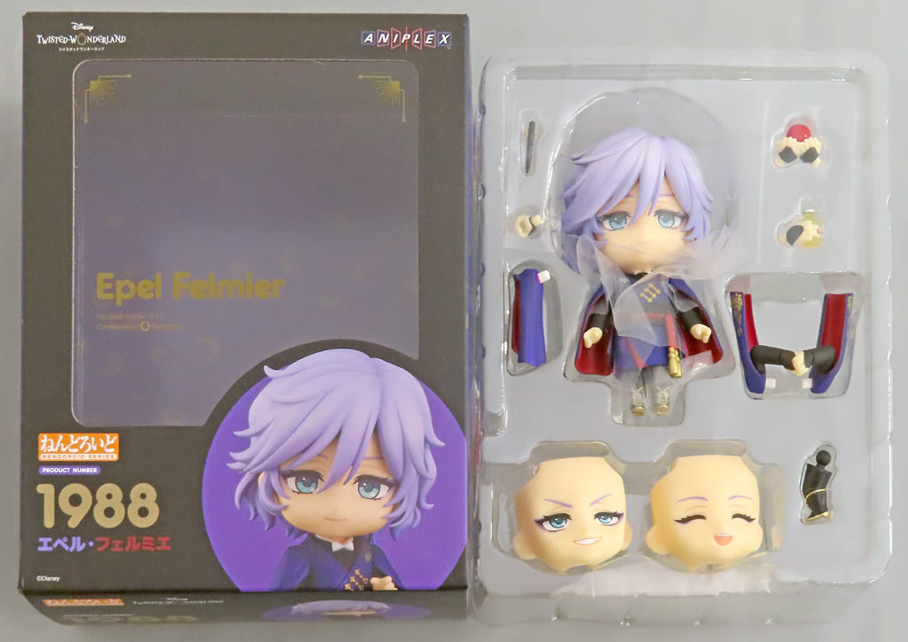 【未開封】ねんどろいど 1988 エペル・フェルミエ ツイステ 正規品 ツイステッドワンダーランド ねんどろいど エペル・フェルミエ｜Yahoo