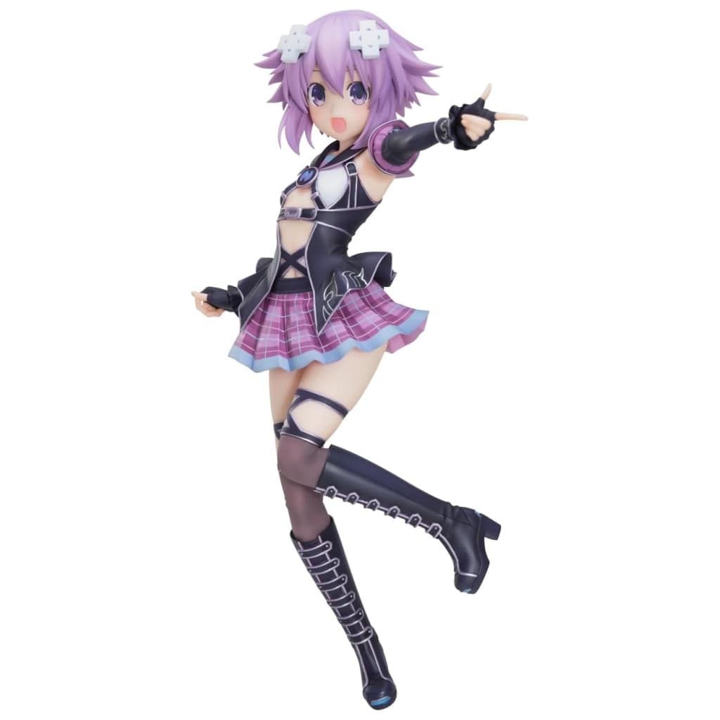 未開封 ブイブイブイテューヌ ネプテューヌ 1/7 フィギュア Phalaeno ブイブイブイテューヌ ネプテューヌ 1/7 完成品フィギュア[ファレノ