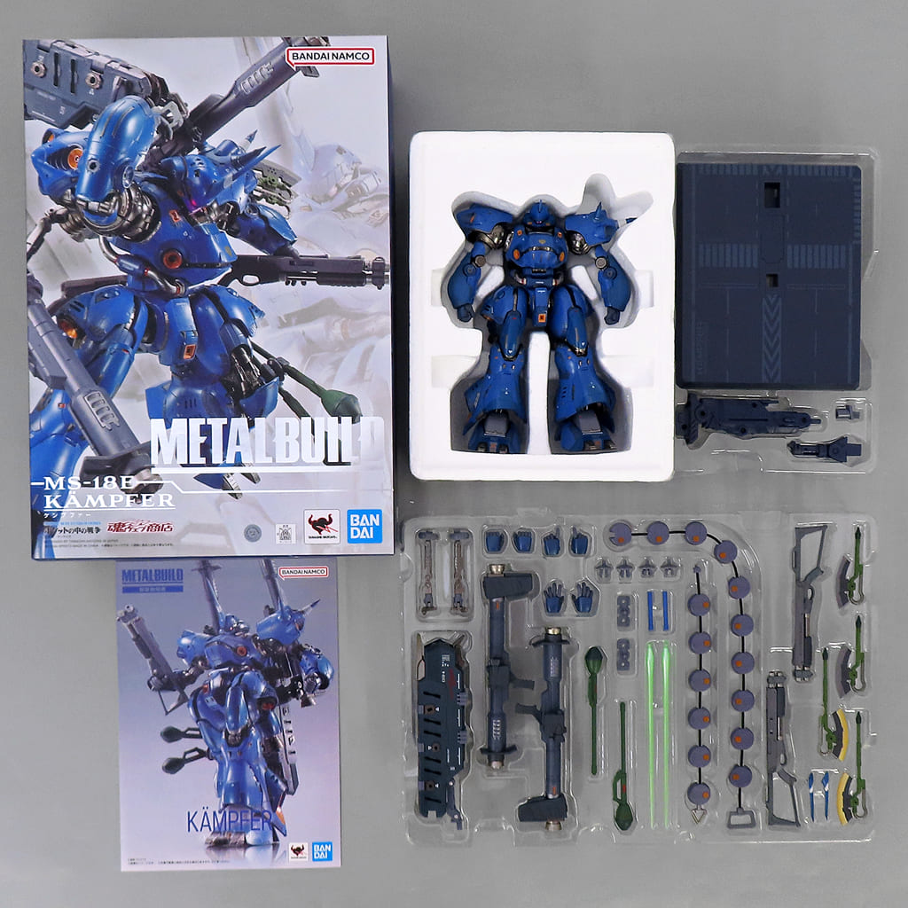 駿河屋 -<中古>METAL BUILD ケンプファー 「機動戦士ガンダム