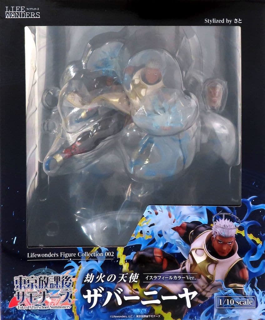 東京放課後サモナーズ 【劫火の天使】ザバーニーヤ イスラフィール
