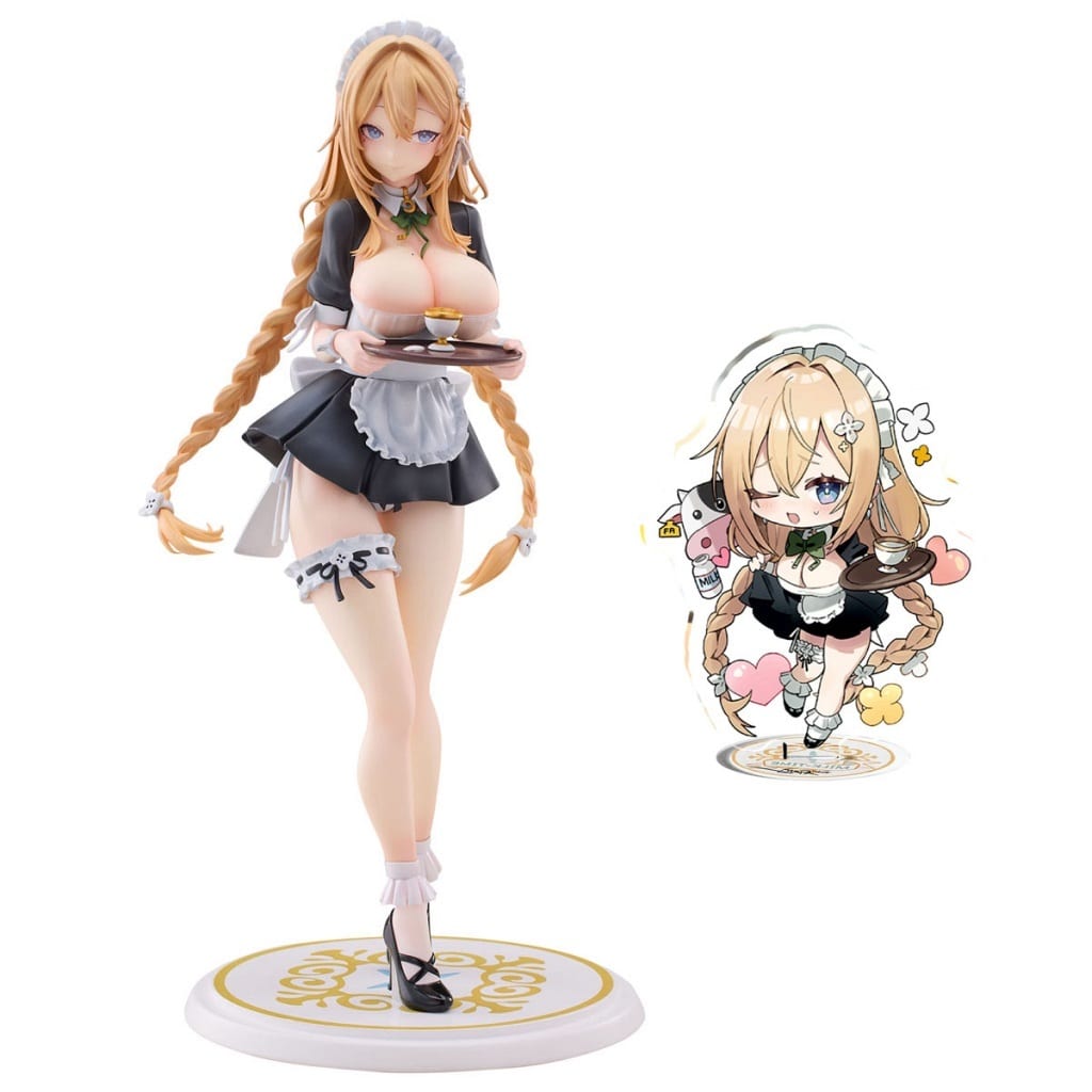 フィギュア ミルクタイム-ゆう 1/7 PVC製塗装済み完成品 美少女 正規品 駿河屋 -<中古>ミルクタイム-ゆう 1/7 PVC製塗装済み完成品（フィギュア）